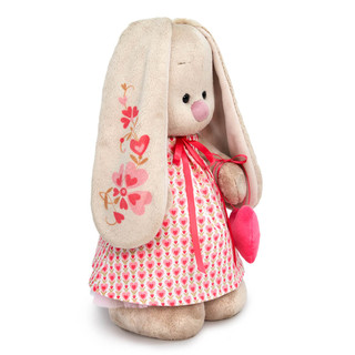 Зайка Ми Чудесный цветок, 32 см | Коллекця Розовые лепестки 3