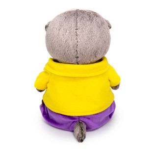 Басик Baby в курточке с сердечками, 20 см 3