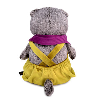 Басик в бархатном комбинезоне, 19 см 3