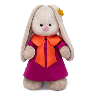 Платье красное для Зайки МИ в ягодных тонах, размер 25 см 5