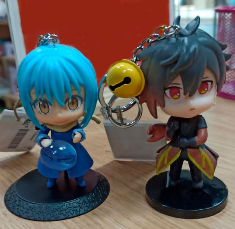 Брелок фигурка Аниме (Геншин Импакт, Genshin Impact)