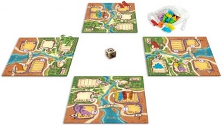 Настольная игра GaGa Games Драфтозавры 4