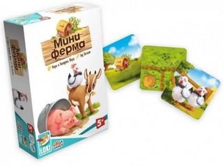Настольная игра Миниферма  4