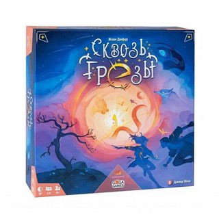 Настольная игра 'Сквозь Грезы' GaGa Games 1