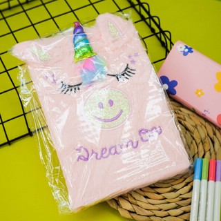 Блокнот плюшевый 'Dream on unicorn' (единорожек) 4
