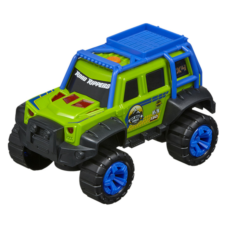 Внедорожник Nikko Off Road Rumbler 'Зелёный лес'