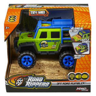 Внедорожник Nikko Off Road Rumbler 'Зелёный лес' 5