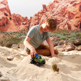 Внедорожник Nikko Off Road Rumbler 'Зелёный лес' 6