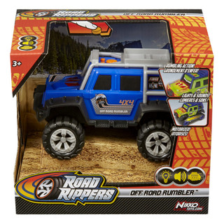 Внедорожник Nikko Off Road Rumbler 'Тёмно-синий' 5