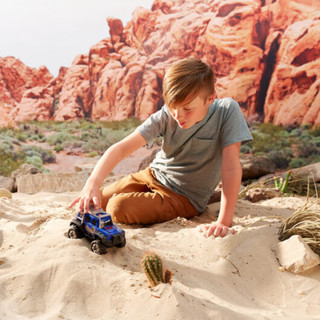 Внедорожник Nikko Off Road Rumbler 'Тёмно-синий' 6