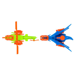 Набор Nikko Snap'n Play 'Синий Дракон vs Зелёный Ветолёт' 6