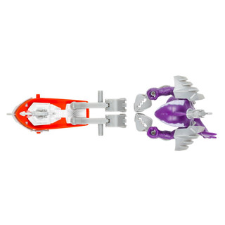 Набор Nikko Snap'n Play 'Фиолетовый Кракен vs Оранжевая Лодка' 5