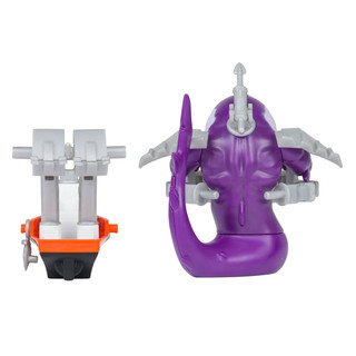 Набор Nikko Snap'n Play 'Фиолетовый Кракен vs Оранжевая Лодка' 7