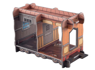 Настольная игра Кольт Экспресс: Шериф и Заключённые 2