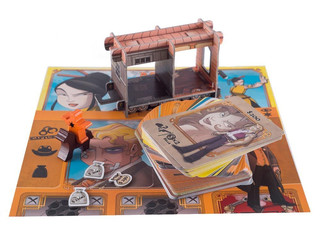 Настольная игра Кольт Экспресс: Шериф и Заключённые 3