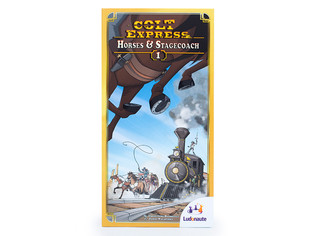Настольная игра Кольт Экспресс: Лошади и Дилижанс (дополнение) 2