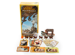 Настольная игра Кольт Экспресс: Лошади и Дилижанс (дополнение) 3