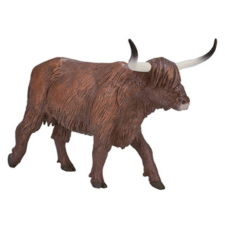 Фигурка KONIK «Хайлендская корова» 3