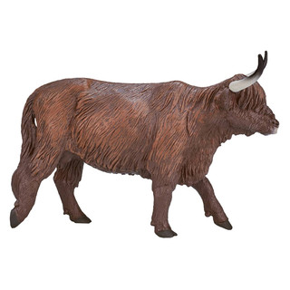 Фигурка KONIK «Хайлендская корова» 4