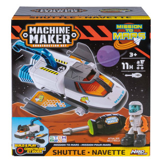 Набор-конструктор Nikko Machine Maker «Шаттл» 5