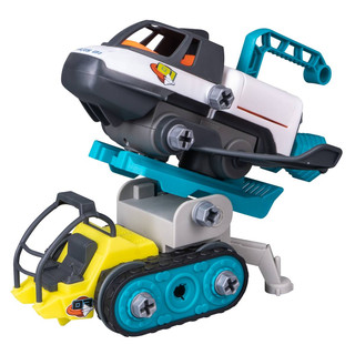 Набор-конструктор Nikko Machine Maker «Запуск шаттла» 1