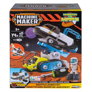 Набор-конструктор Nikko Machine Maker «Запуск шаттла» 8