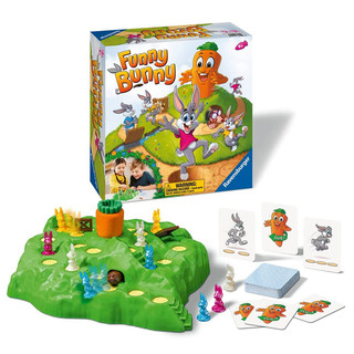 Настольная игра 'Выдерни морковку' Делюкс 2