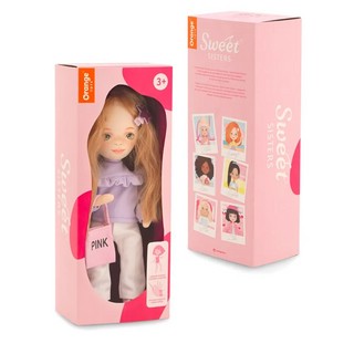 Кукла Санни в кофте, 32 см, Серия 'Весна', Orange Toys 9