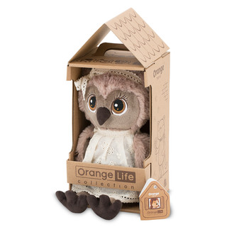 Сова Соня: Нежность, 20 см, Orange Toys 6