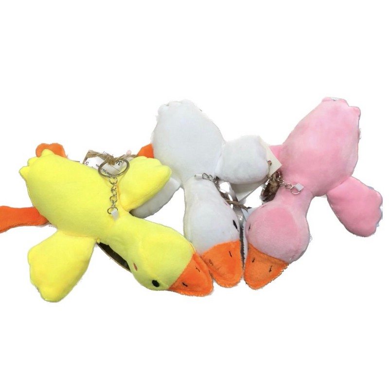 Брелок Гусь-обнимусь, в ассортименте. Цена за 1 шт.