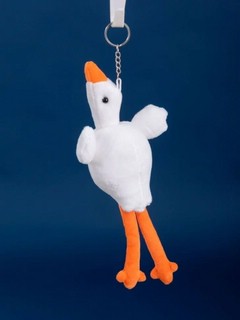 Брелок Гусь-обнимусь, в ассортименте. Цена за 1 шт. 3