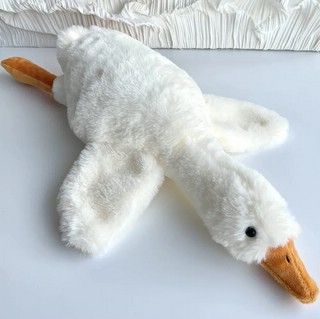 Гусь Обнимусь 50 см, плюшевый 1