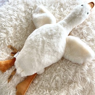 Гусь Обнимусь 50 см, плюшевый 3