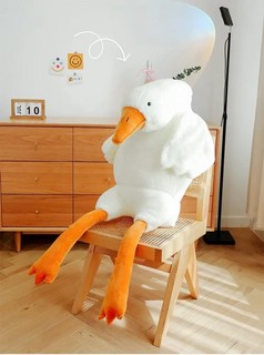 Гусь Обнимусь 130 см, плюшевый 1