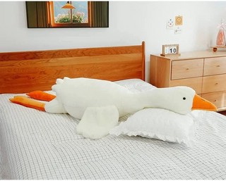 Гусь Обнимусь 130 см, плюшевый 3