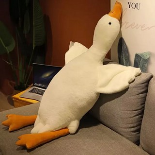 Гусь Обнимусь 130 см, плюшевый 6