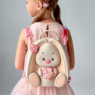 Рюкзак Зайка Ми из силикона со сменными джибитсами 10