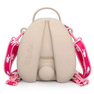 Рюкзак Зайка Ми из силикона со сменными джибитсами 3