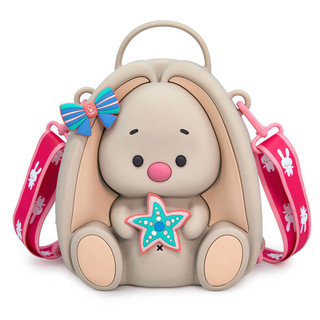 Рюкзак Зайка Ми из силикона со сменными джибитсами 4