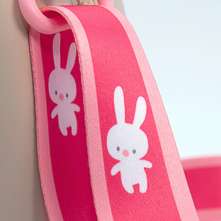 Рюкзак Зайка Ми из силикона со сменными джибитсами 7