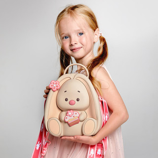 Рюкзак Зайка Ми из силикона со сменными джибитсами 9