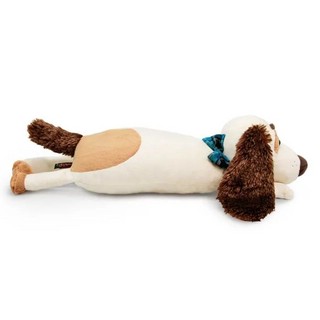 Игрушка-подушка Бартоломей, 47 см, бежевый/коричневый 2