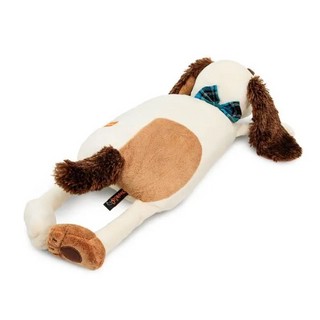 Игрушка-подушка Бартоломей, 47 см, бежевый/коричневый 3