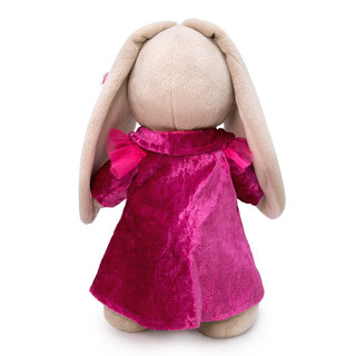 Зайка Ми в бархатном пальто, 32 см | Коллекция Город 3