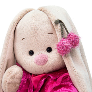 Зайка Ми в бархатном пальто, 32 см | Коллекция Город 4