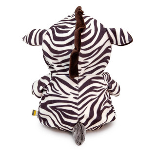 Басик Baby в комбинезоне 'Зебра', 20 см 4