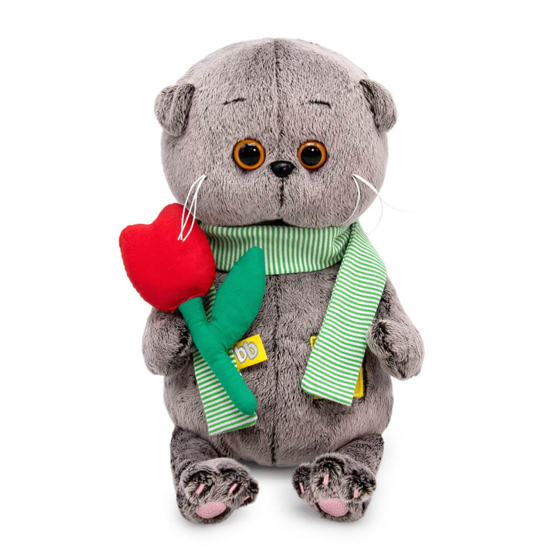 Басик Baby с тюльпаном, 20 см