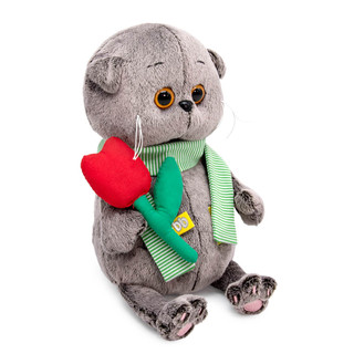 Басик Baby с тюльпаном, 20 см 2