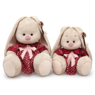 Зайка Ми в теплом платье, 23 см | Коллекция Город 4