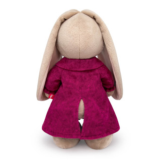 Зайка Ми в флисовом пальто, 25 см | Коллекция Город 3